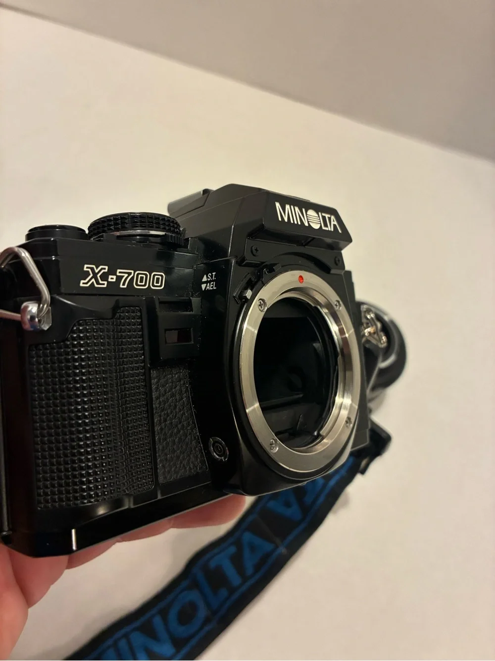 X-700 35mm SLR Camera in Black with 50mm f/1.7 Lens